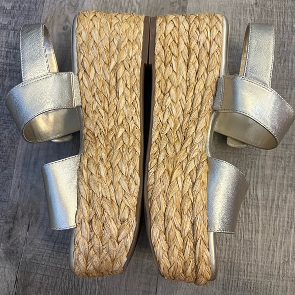 Marc Fisher Women's Patryce Espadrille Wedge Sandal - Picture 3 of 6